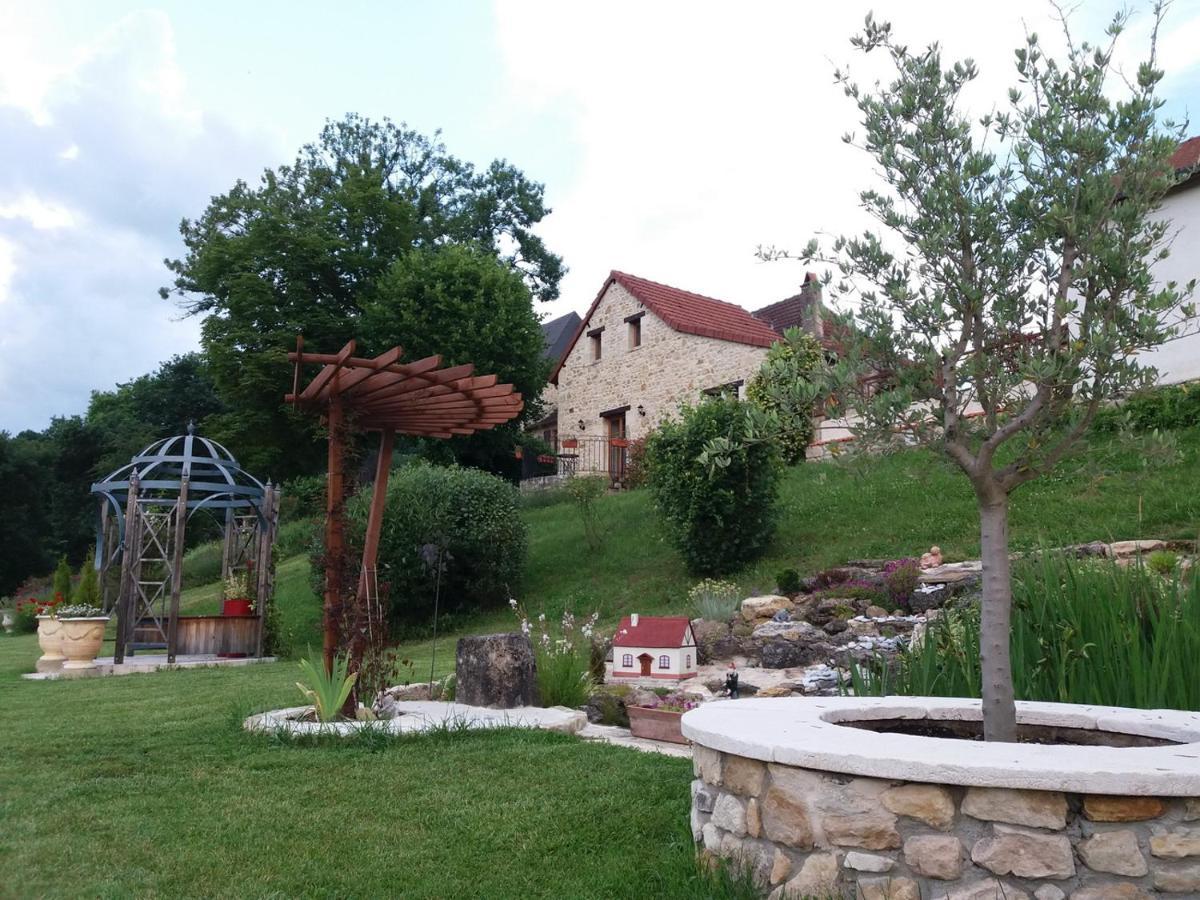 Villa Hillside Park Dordogne Saint-Lazare Esterno foto